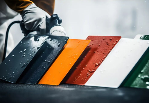 漆膜不干的原因